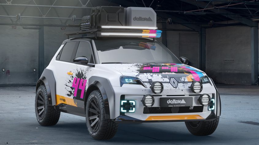 image of "Extreme Renault 5 4x4 concept could be the ultimate glamping accessory"