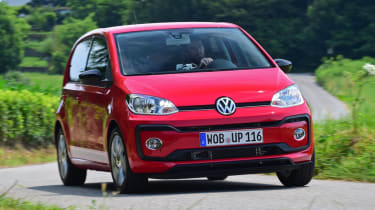 VW up! - tracking