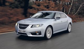 Saab 9-5 TTiD ft