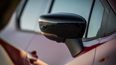 Nissan Micra 2017 petrol - door mirror