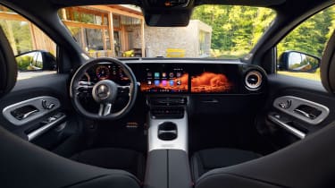 Mercedes GLA - cabin