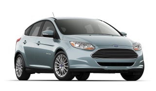 Ford Focus electric front view