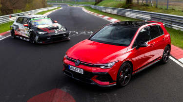 Volkswagen Golf GTI Edition 50 - range