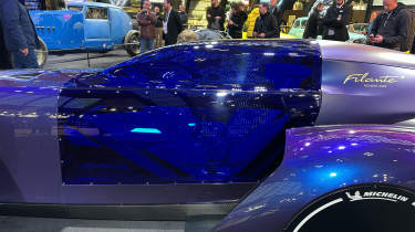 Renault Filante Record 2025 - Rétromobile cockpit