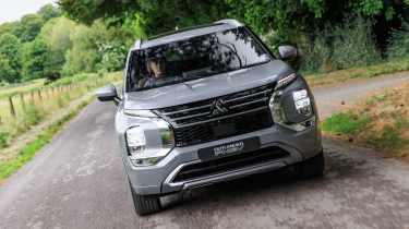 Mitsubishi Outlander PHEV - full front