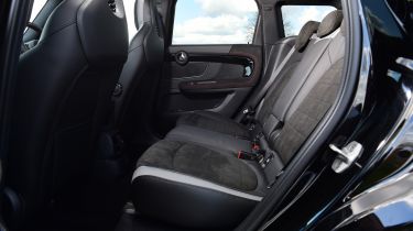 MINI Countryman - rear seats