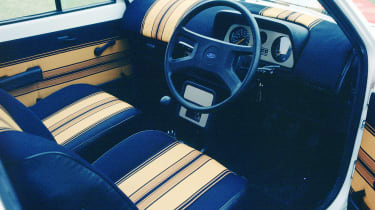 40 years of Fiesta - Fiesta Mk1 Interior