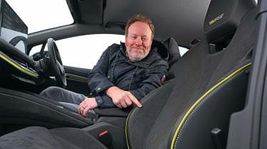 Skoda Elroq vRS - seats