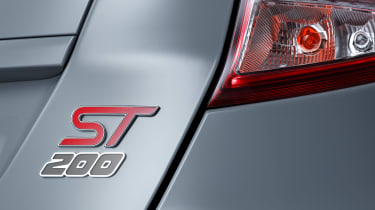 Ford Fiesta ST200 - badge detail