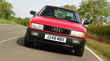Audi 80 - full front