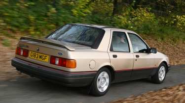 Ford Sierra - rear