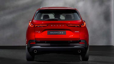 Mazda CX-5 - full rear