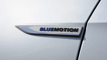 Volkswagen Golf Bluemotion badge