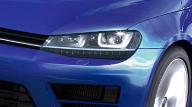 Volkswagen Scirocco facelift light