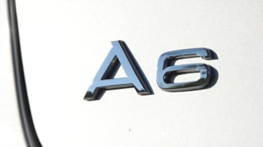 Audi A6 Avant badge