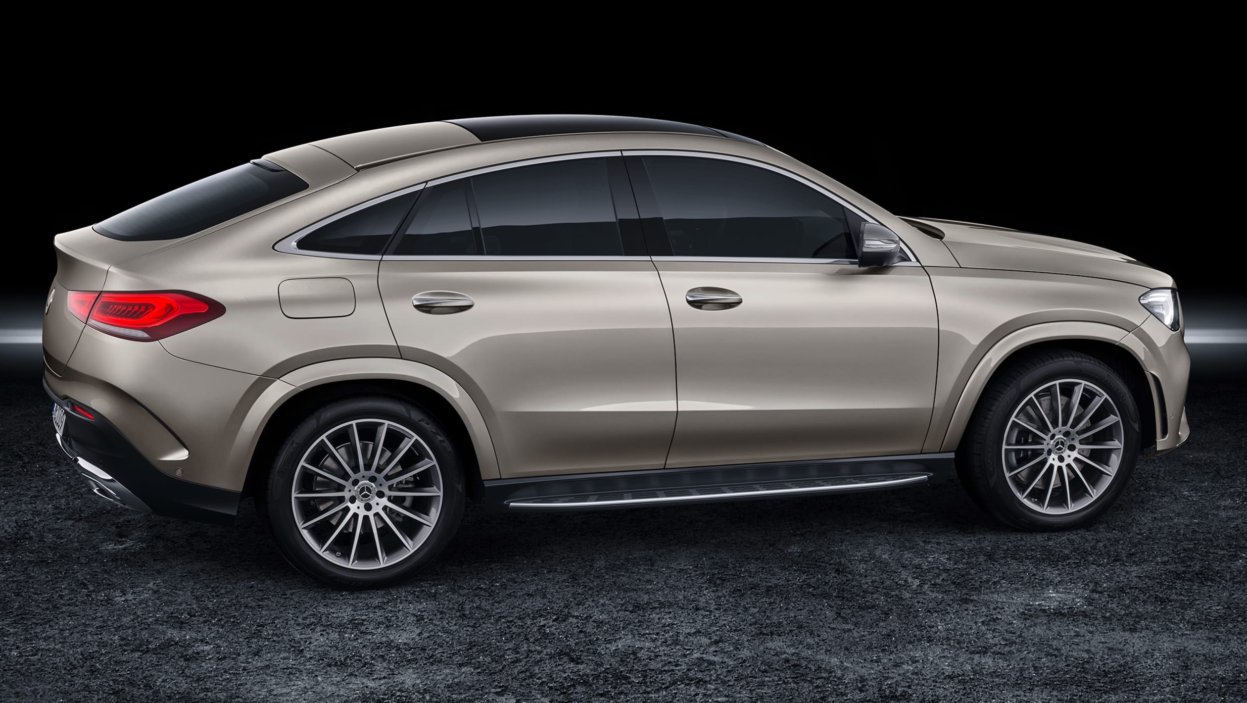 New 2019 Mercedes GLE Coupe swoops in for Frankfurt debut - pictures ...