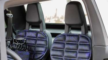 Citroen Ami Buggy Rip Curl - head rests