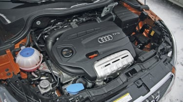 Audi A1 quattro engine