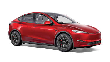 Tesla Model Y Render