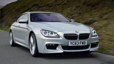 BMW 6 Series Gran Coupe - front action