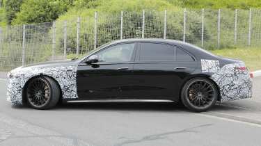 Mercedes-AMG S63 Facelift - side profile