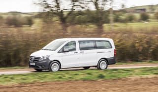 Mercedes Vito Tourer - panning