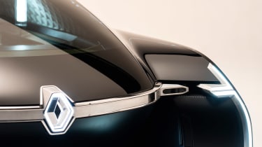Renault EZ-Ultimo - front detail