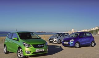Vauxhall Viva vs Hyundai i10 vs Suzuki Celerio