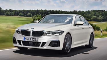 New BMW 3 Series - front (watermarked)