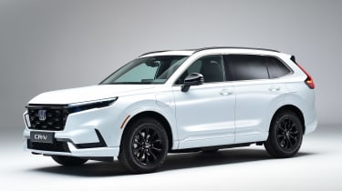 Honda CR-V 2023 - front studio