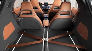 Mercedes Concept GLA boot