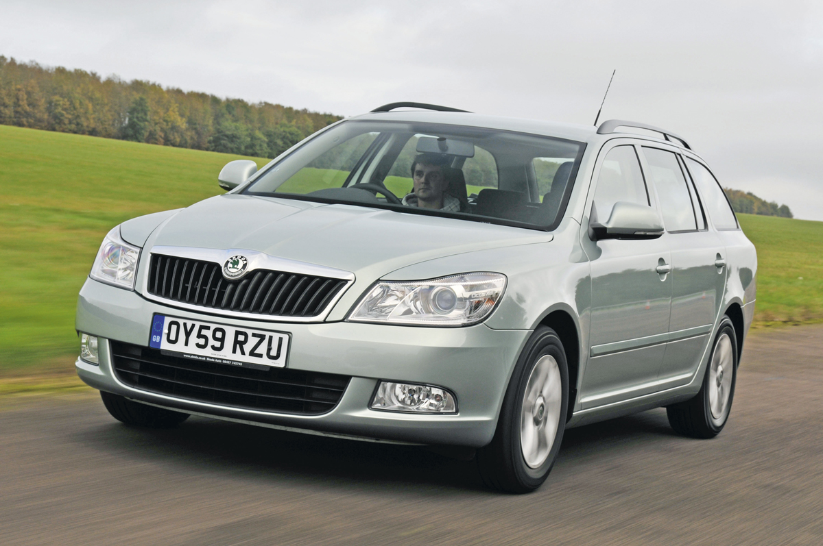 Skoda Octavia GreenLine | Auto Express