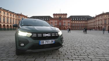 Dacia Jogger road-trip - Mannheim