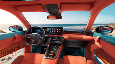 Renault 4 JP4x4 - dashboard