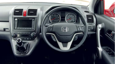 Honda CR-V dashboard
