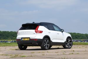 Volvo XC40 - rear static