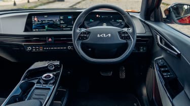 Kia EV6 AWD - dash