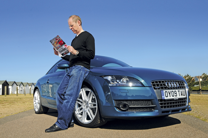 Audi TT TDI: 1,019 miles  Auto Express