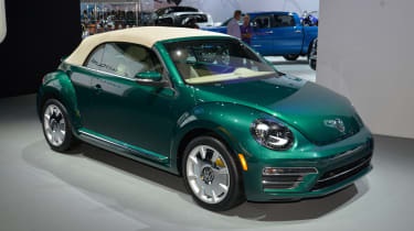 VW Beetle Turbo - LA Motor Show