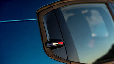 Citroen e-C3 - French flag motif