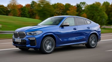 BMW X6 - front tracking