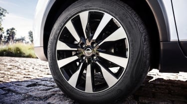 Nissan Kicks SUV - wheel