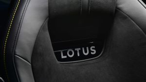 Lotus Emira - seat detail