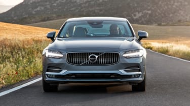 Volvo S90 saloon 2016 - front