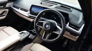 BMW X1 long-term test - first report dash