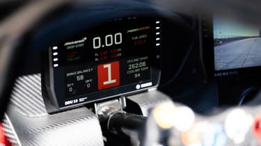 McLaren 720S GT3X - dials