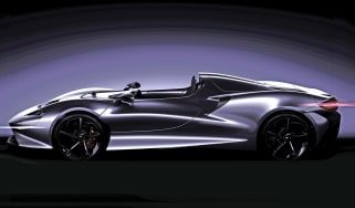 McLaren GT Superlight teaser
