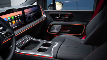 Mercedes VLE - centre console