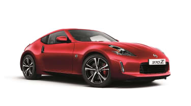 Nissan 370z 2018 front