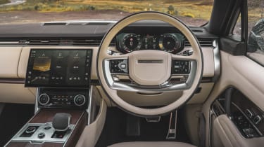 Range Rover - interior